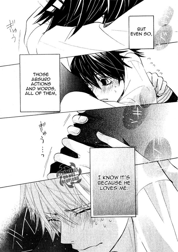 Junjou Romantica Chapter 19.2 page 53 - Vol.19 Chapter 2: Junjou Romantica Act 38