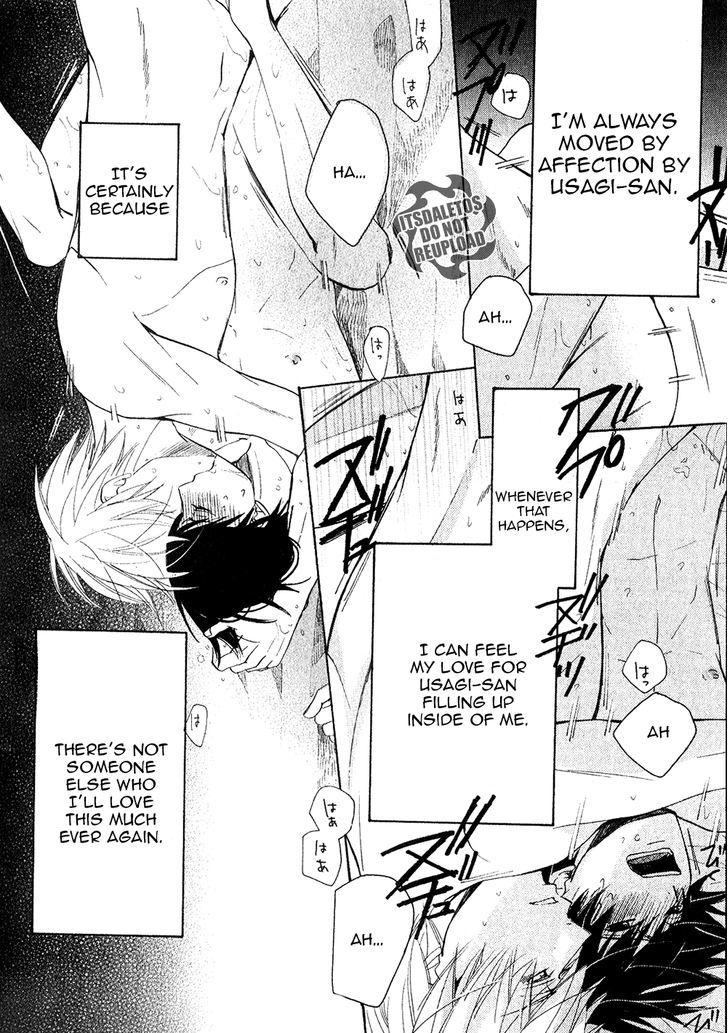 Junjou Romantica Chapter 19.2 page 54 - Vol.19 Chapter 2: Junjou Romantica Act 38