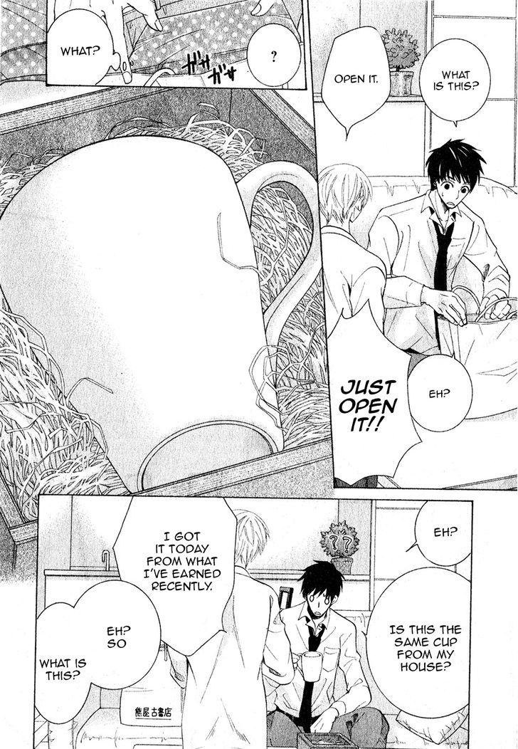 Junjou Romantica Chapter 19.3 page 29 - Vol.19 Chapter 3: Junjou Terrorist Act 11