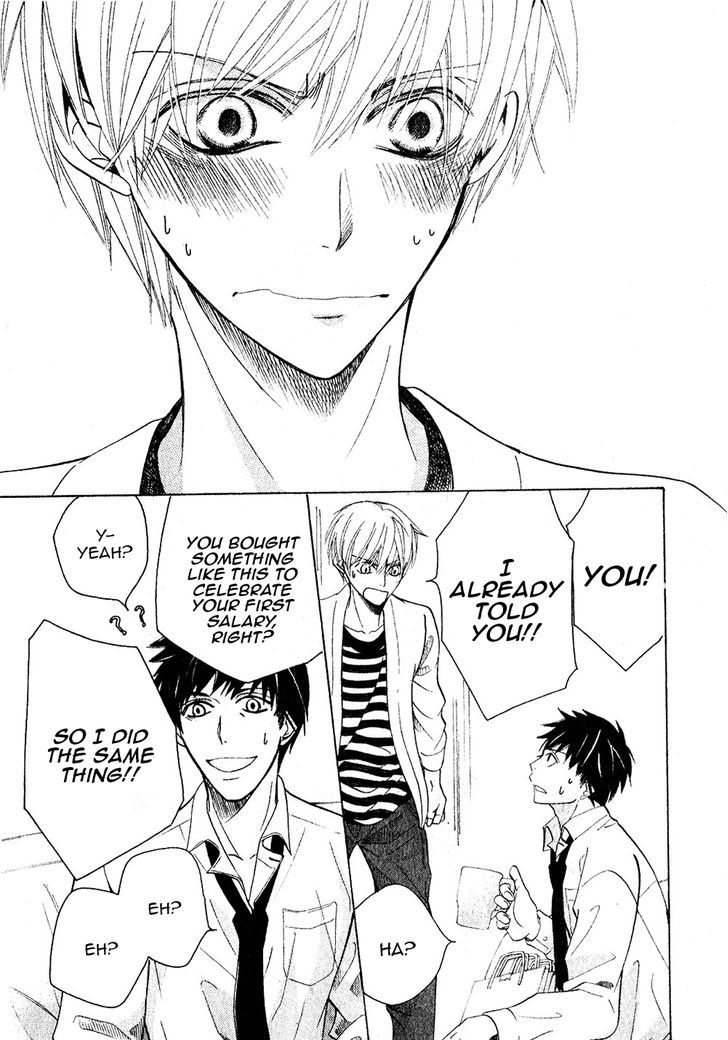 Junjou Romantica Chapter 19.3 page 30 - Vol.19 Chapter 3: Junjou Terrorist Act 11