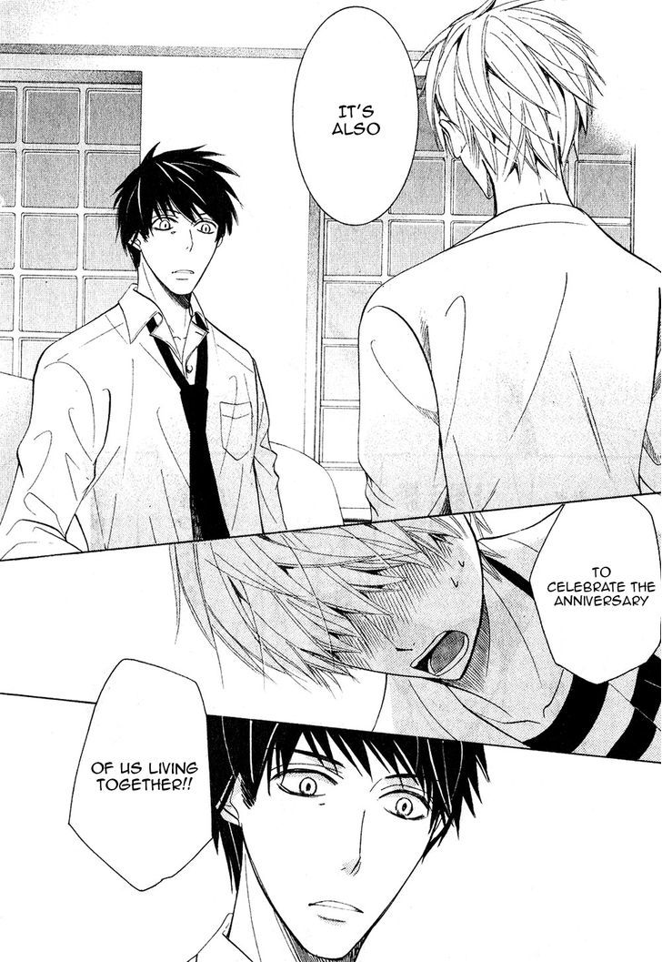 Junjou Romantica Chapter 19.3 page 31 - Vol.19 Chapter 3: Junjou Terrorist Act 11