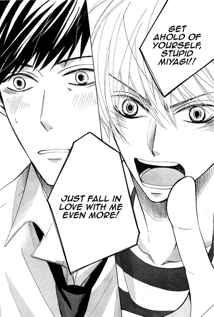 Junjou Romantica Chapter 19.3 page 35 - Vol.19 Chapter 3: Junjou Terrorist Act 11