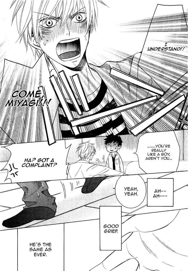 Junjou Romantica Chapter 19.3 page 40 - Vol.19 Chapter 3: Junjou Terrorist Act 11