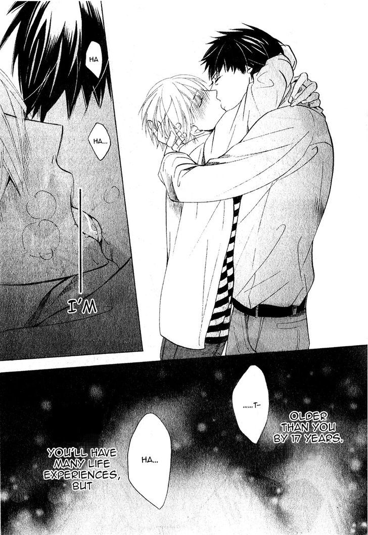 Junjou Romantica Chapter 19.3 page 42 - Vol.19 Chapter 3: Junjou Terrorist Act 11