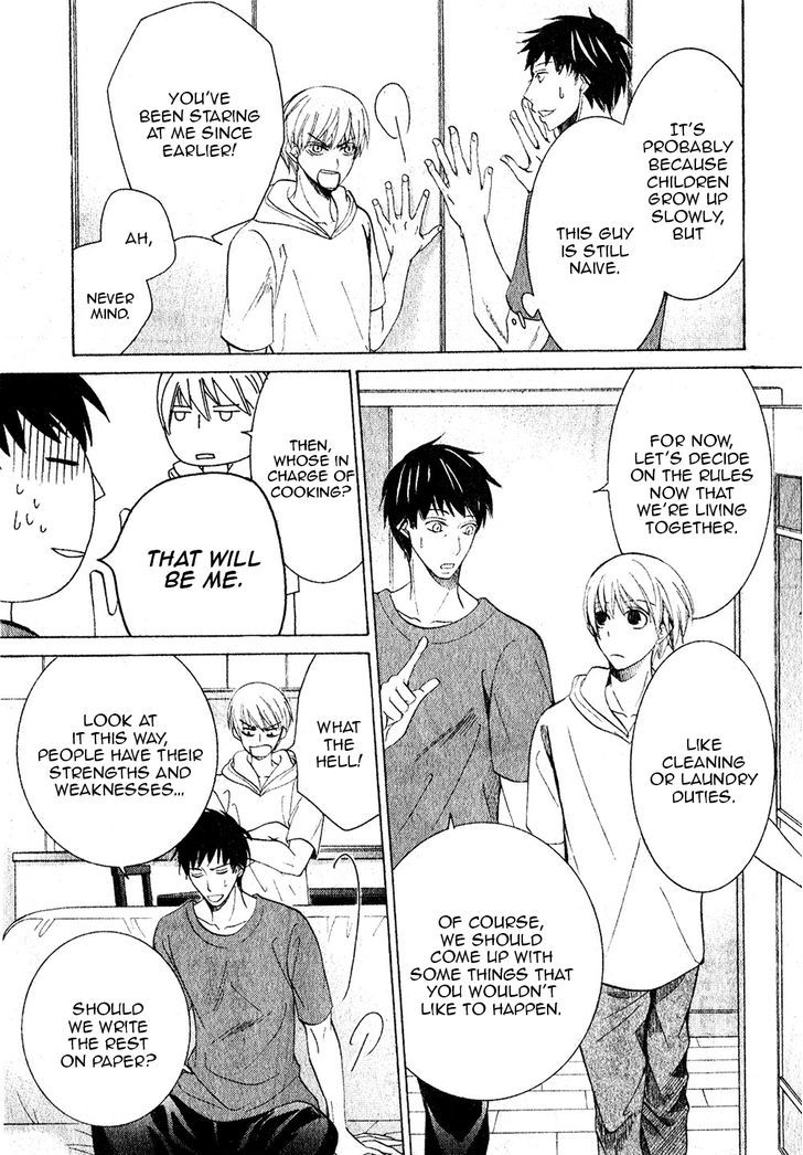 Junjou Romantica Chapter 19.3 page 6 - Vol.19 Chapter 3: Junjou Terrorist Act 11