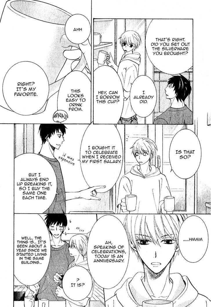 Junjou Romantica Chapter 19.3 page 9 - Vol.19 Chapter 3: Junjou Terrorist Act 11