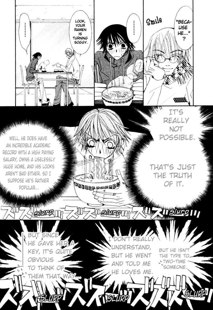 Junjou Romantica Chapter 2.1 page 20 - Vol.2 Chapter 1: Junjou Romantica Act 3