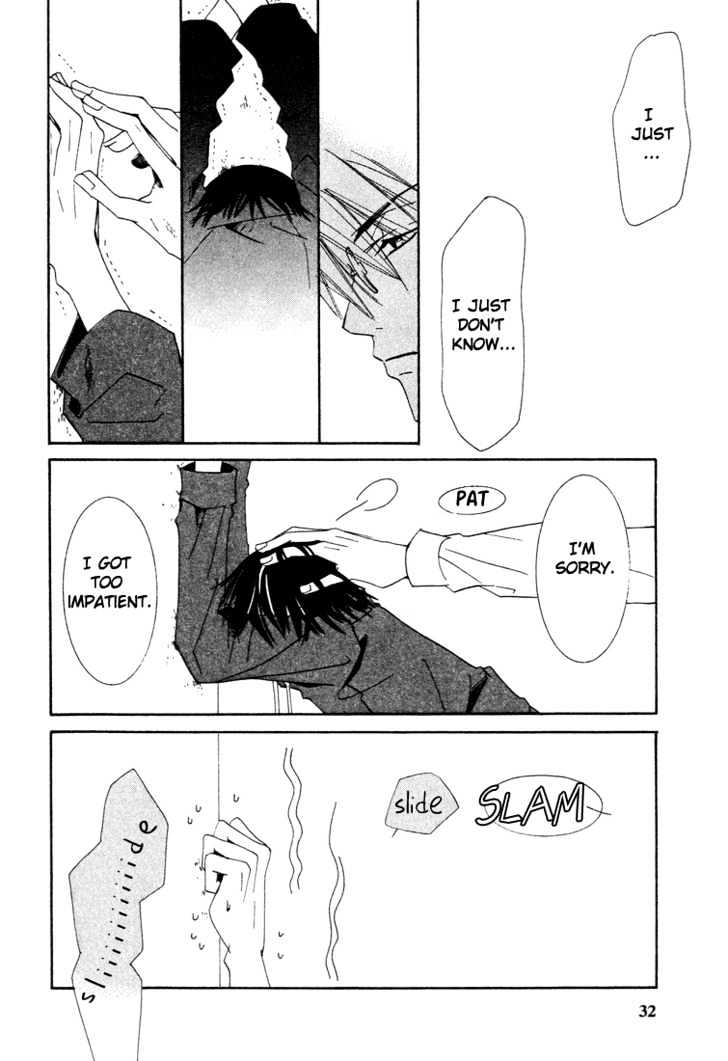 Junjou Romantica Chapter 2.1 page 34 - Vol.2 Chapter 1: Junjou Romantica Act 3