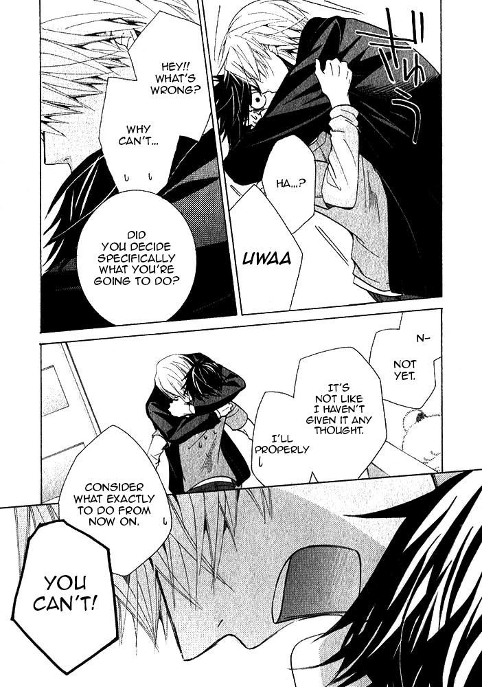 Junjou Romantica Chapter 20.1 page 37 - Vol.20 Chapter 1: Junjou Romantica Act 39