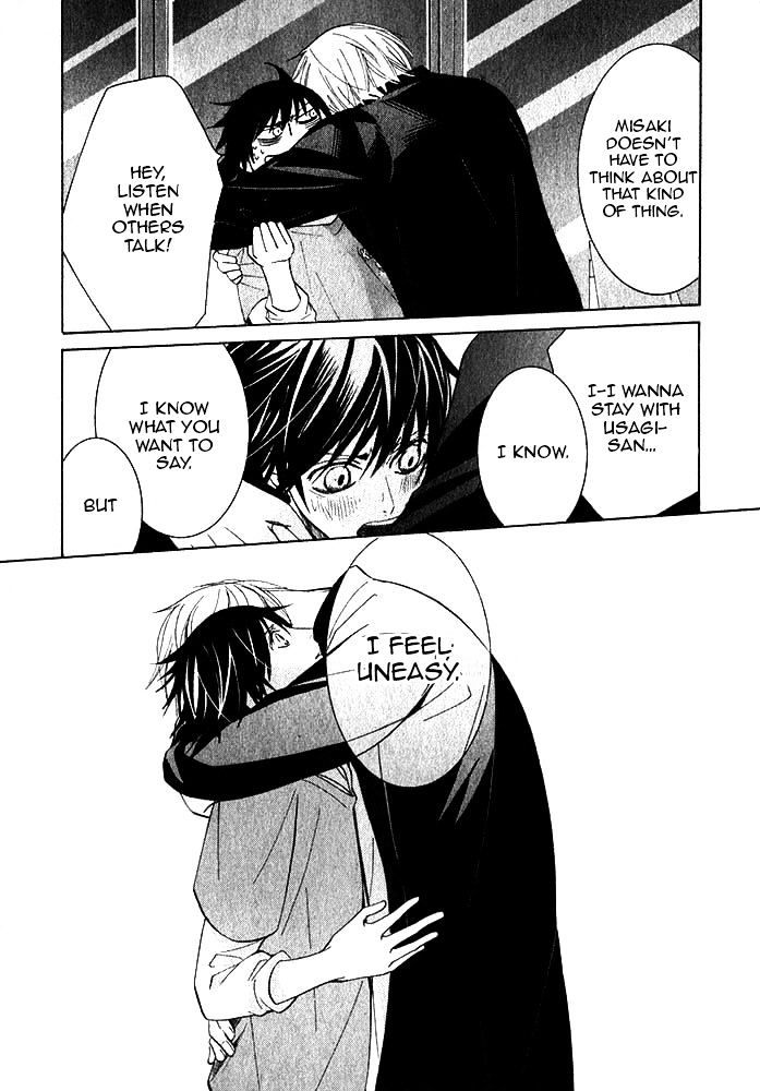 Junjou Romantica Chapter 20.1 page 38 - Vol.20 Chapter 1: Junjou Romantica Act 39