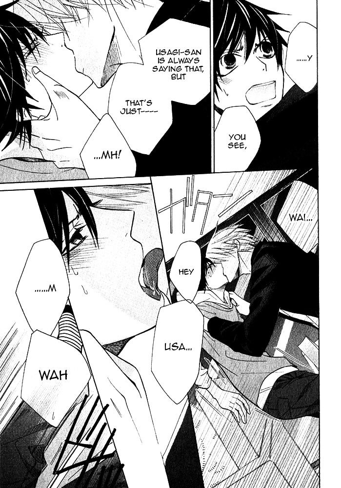 Junjou Romantica Chapter 20.1 page 39 - Vol.20 Chapter 1: Junjou Romantica Act 39