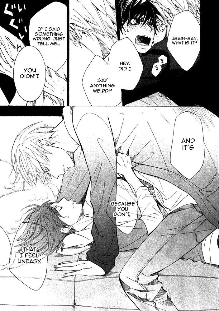 Junjou Romantica Chapter 20.1 page 41 - Vol.20 Chapter 1: Junjou Romantica Act 39