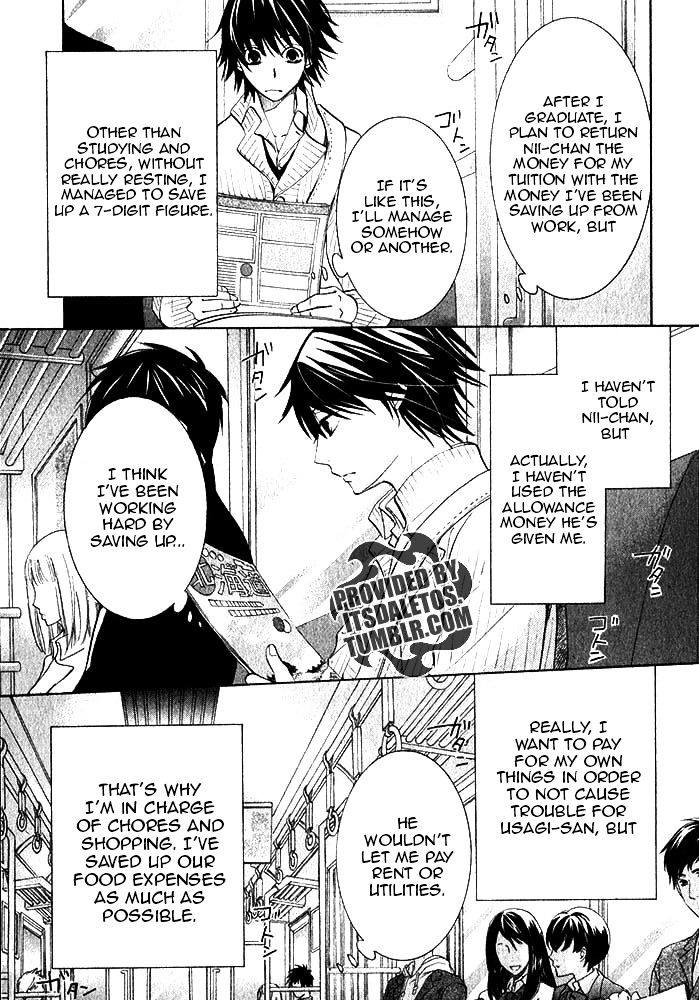 Junjou Romantica Chapter 20.2 page 10 - Vol.20 Chapter 2: Junjou Romantica Act 40