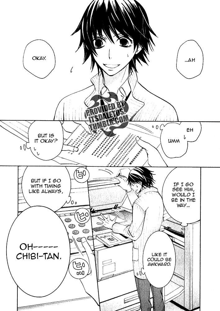 Junjou Romantica Chapter 20.2 page 13 - Vol.20 Chapter 2: Junjou Romantica Act 40