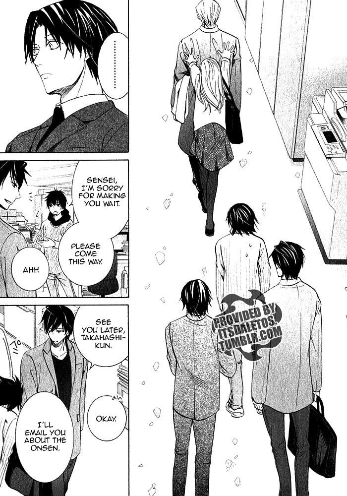 Junjou Romantica Chapter 20.2 page 20 - Vol.20 Chapter 2: Junjou Romantica Act 40