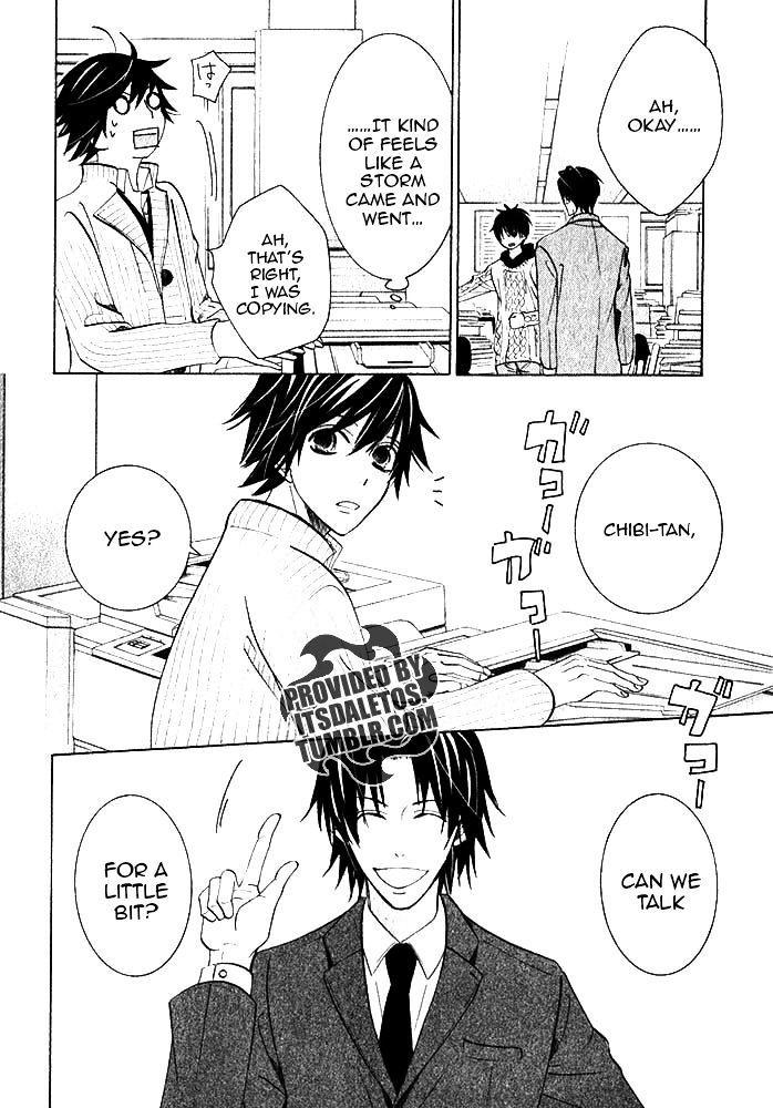 Junjou Romantica Chapter 20.2 page 21 - Vol.20 Chapter 2: Junjou Romantica Act 40