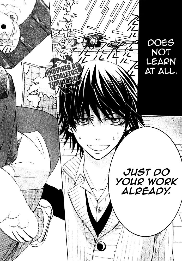 Junjou Romantica Chapter 20.2 page 3 - Vol.20 Chapter 2: Junjou Romantica Act 40