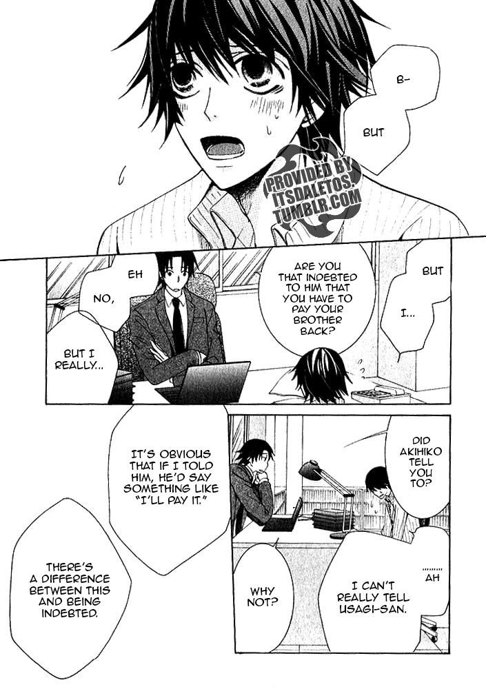 Junjou Romantica Chapter 20.2 page 30 - Vol.20 Chapter 2: Junjou Romantica Act 40