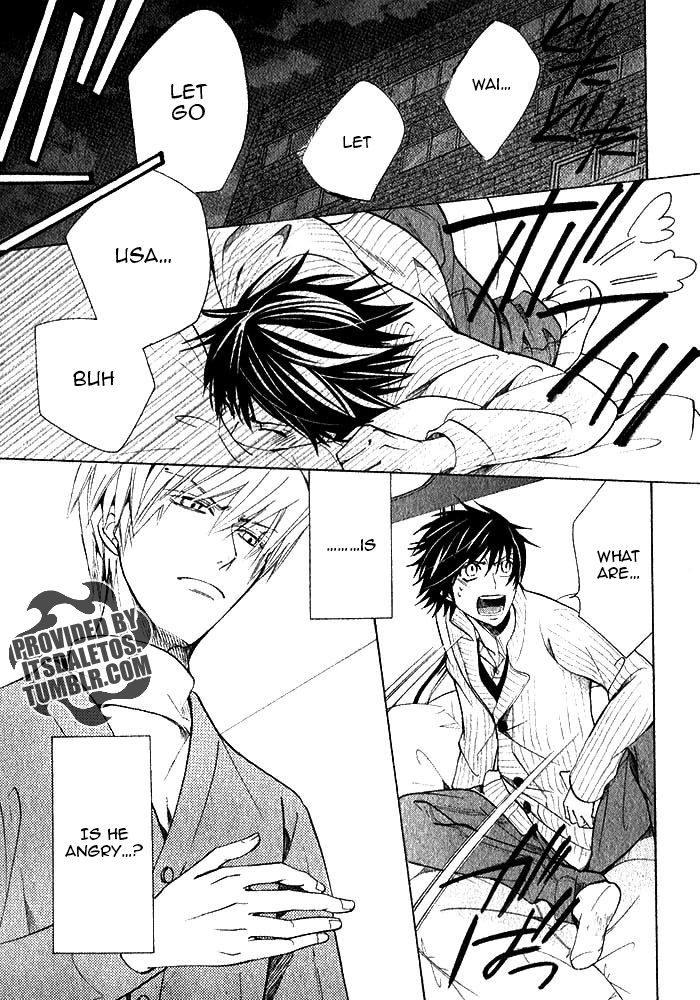 Junjou Romantica Chapter 20.2 page 36 - Vol.20 Chapter 2: Junjou Romantica Act 40