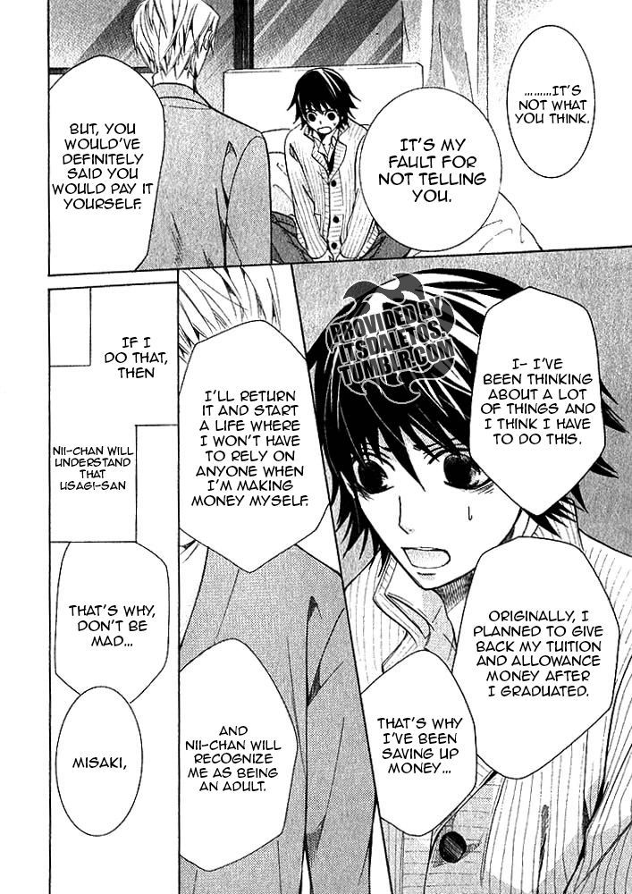 Junjou Romantica Chapter 20.2 page 37 - Vol.20 Chapter 2: Junjou Romantica Act 40
