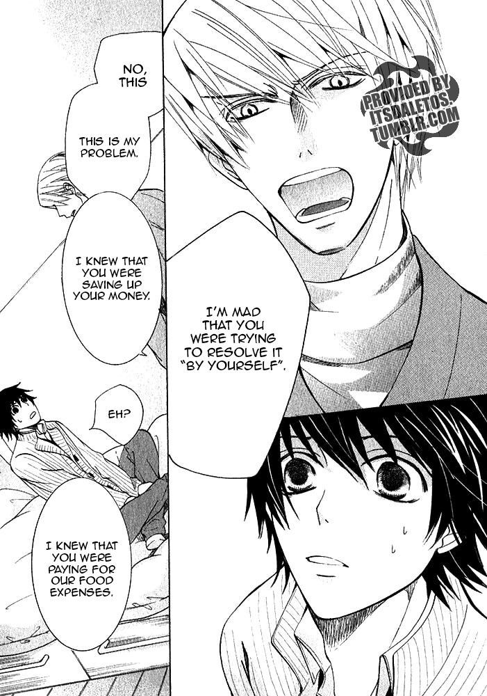 Junjou Romantica Chapter 20.2 page 38 - Vol.20 Chapter 2: Junjou Romantica Act 40