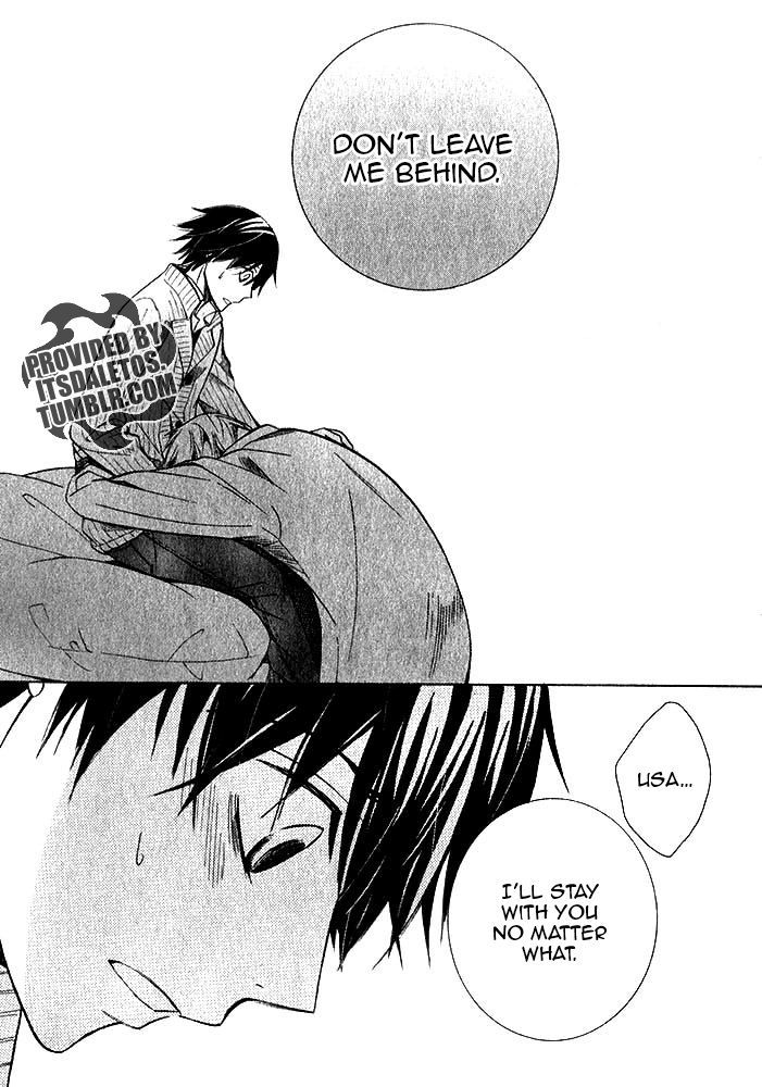 Junjou Romantica Chapter 20.2 page 41 - Vol.20 Chapter 2: Junjou Romantica Act 40