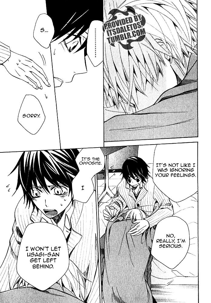 Junjou Romantica Chapter 20.2 page 42 - Vol.20 Chapter 2: Junjou Romantica Act 40