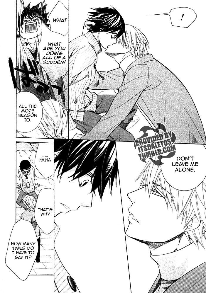 Junjou Romantica Chapter 20.2 page 43 - Vol.20 Chapter 2: Junjou Romantica Act 40