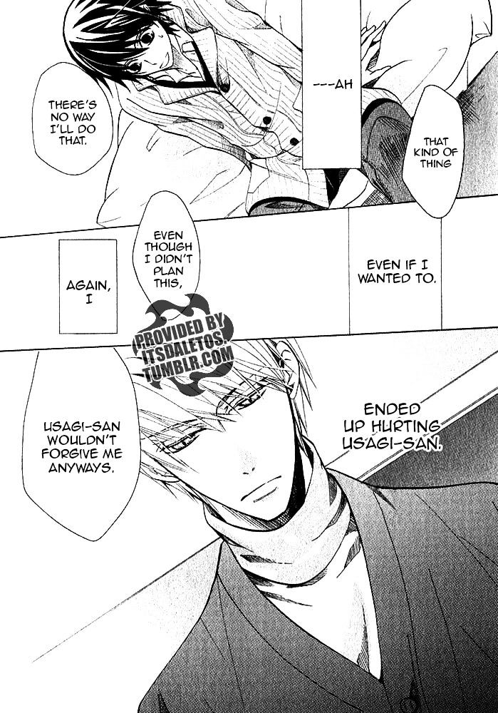 Junjou Romantica Chapter 20.2 page 44 - Vol.20 Chapter 2: Junjou Romantica Act 40