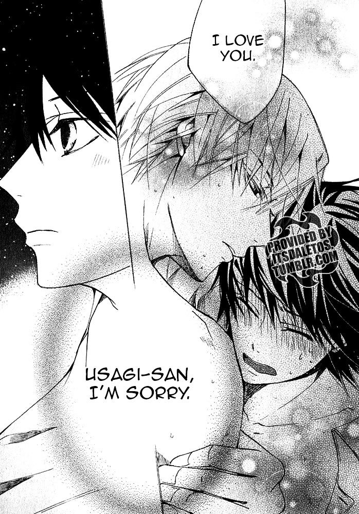Junjou Romantica Chapter 20.2 page 50 - Vol.20 Chapter 2: Junjou Romantica Act 40