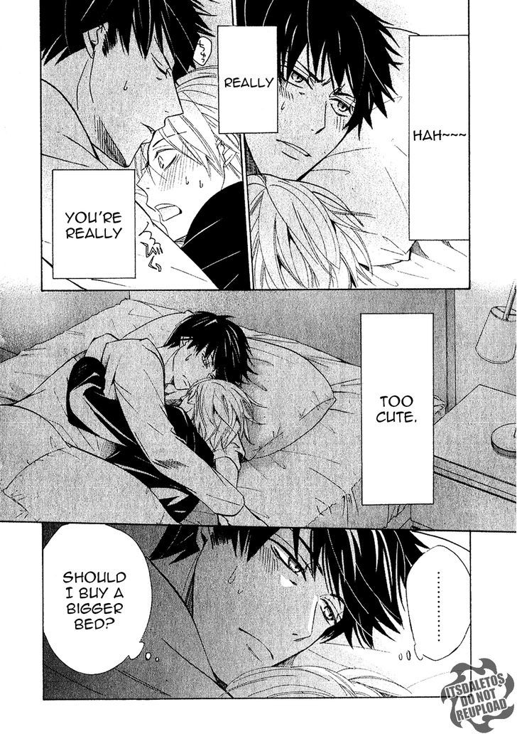 Junjou Romantica Chapter 20.4-5 page 27 - Vol.20 Chapter 4.5: Junjou Mix (Junjou Egoist, Terrorist, Mistake, and Romantica)