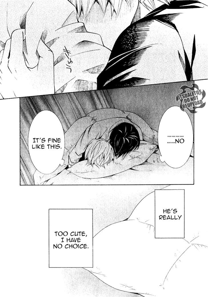 Junjou Romantica Chapter 20.4-5 page 28 - Vol.20 Chapter 4.5: Junjou Mix (Junjou Egoist, Terrorist, Mistake, and Romantica)