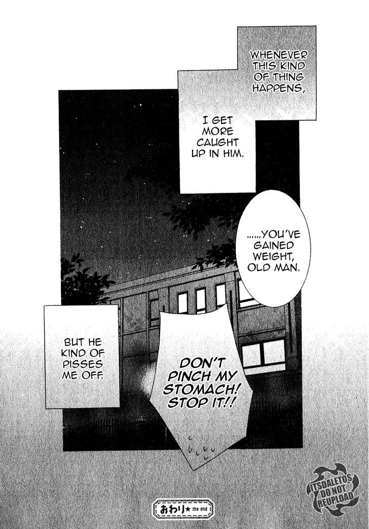 Junjou Romantica Chapter 20.4-5 page 29 - Vol.20 Chapter 4.5: Junjou Mix (Junjou Egoist, Terrorist, Mistake, and Romantica)