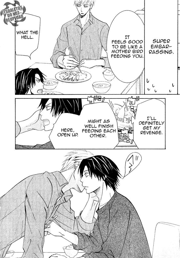 Junjou Romantica Chapter 20.4-5 page 39 - Vol.20 Chapter 4.5: Junjou Mix (Junjou Egoist, Terrorist, Mistake, and Romantica)