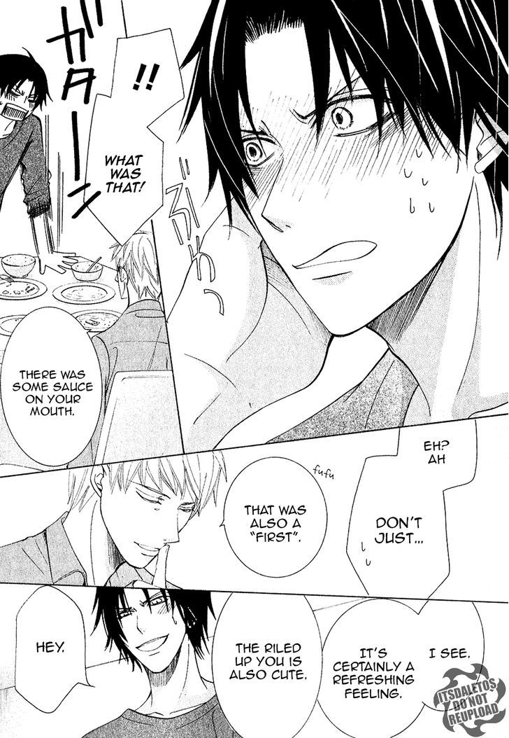Junjou Romantica Chapter 20.4-5 page 40 - Vol.20 Chapter 4.5: Junjou Mix (Junjou Egoist, Terrorist, Mistake, and Romantica)