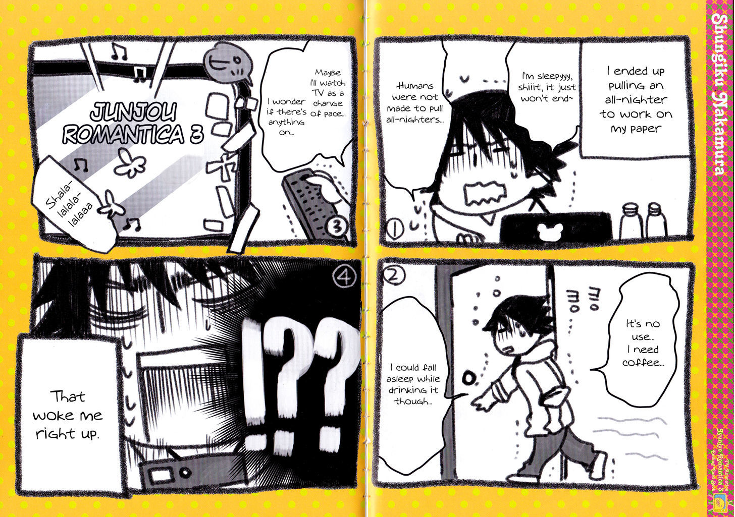 Junjou Romantica Chapter 20.4 page 4 - Vol.20 Chapter 4: Volume 20 Extra