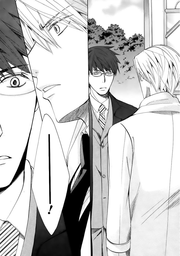 Junjou Romantica Chapter 21.1 page 14 - Vol.21 Chapter 1: Junjou Romantica Act 41