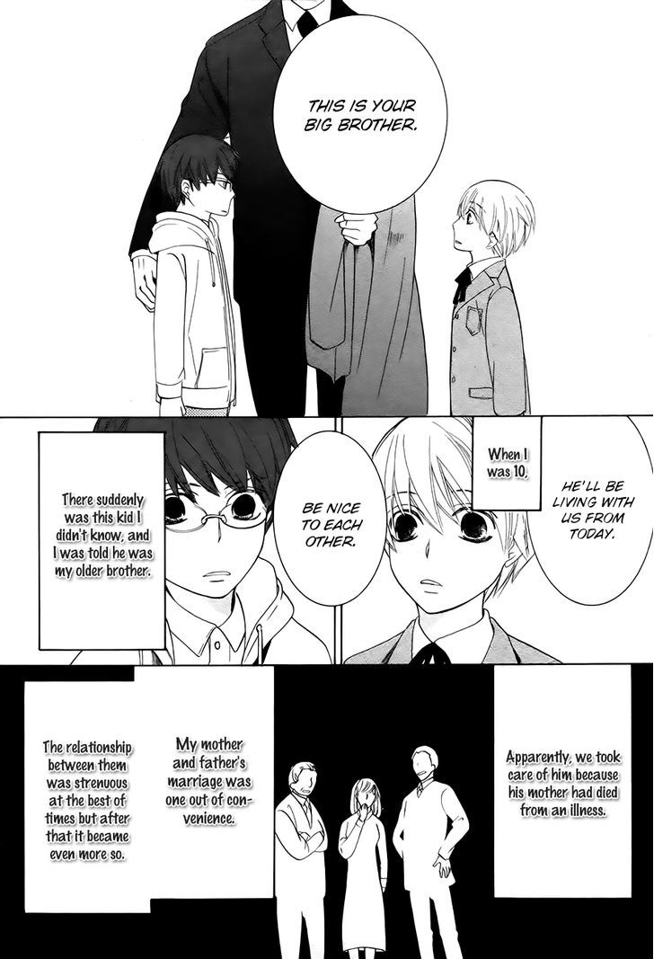 Junjou Romantica Chapter 21.1 page 27 - Vol.21 Chapter 1: Junjou Romantica Act 41