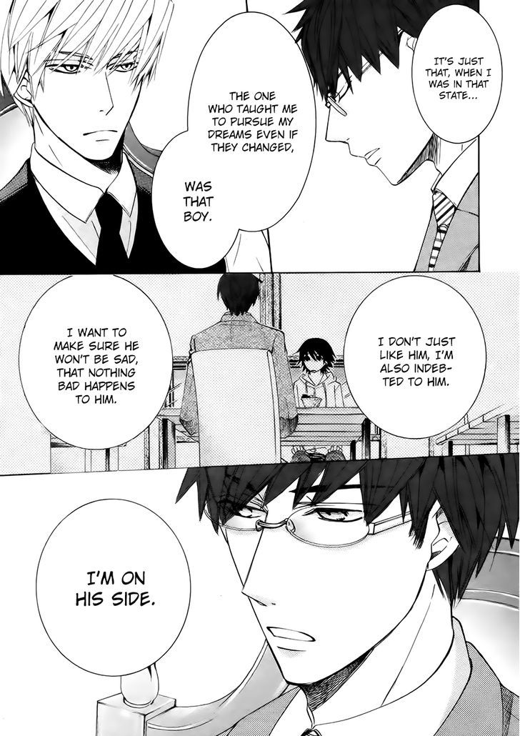 Junjou Romantica Chapter 21.1 page 36 - Vol.21 Chapter 1: Junjou Romantica Act 41