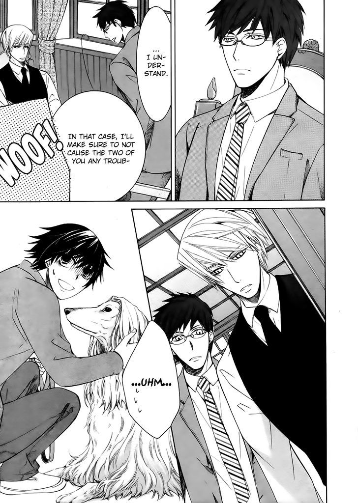 Junjou Romantica Chapter 21.1 page 40 - Vol.21 Chapter 1: Junjou Romantica Act 41