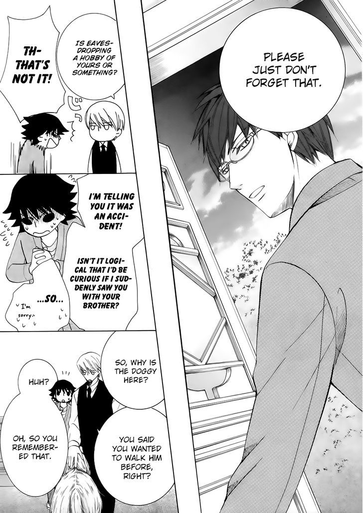 Junjou Romantica Chapter 21.1 page 42 - Vol.21 Chapter 1: Junjou Romantica Act 41