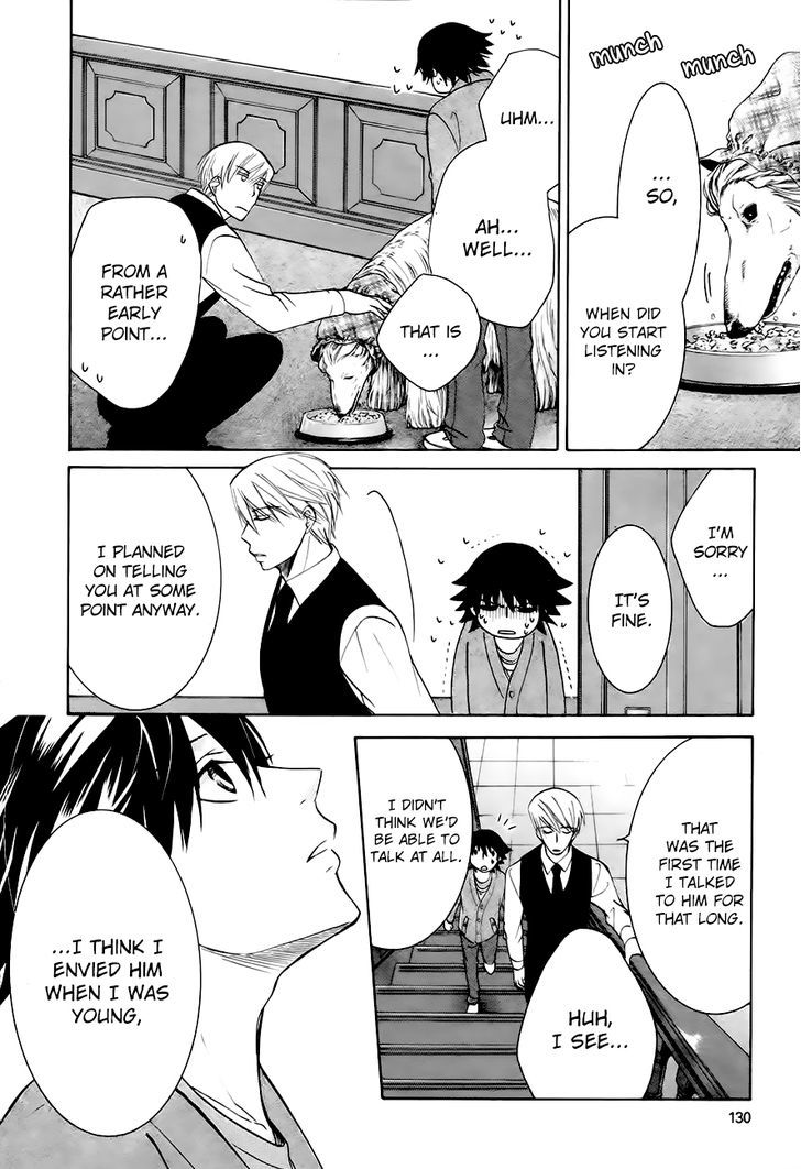 Junjou Romantica Chapter 21.1 page 43 - Vol.21 Chapter 1: Junjou Romantica Act 41