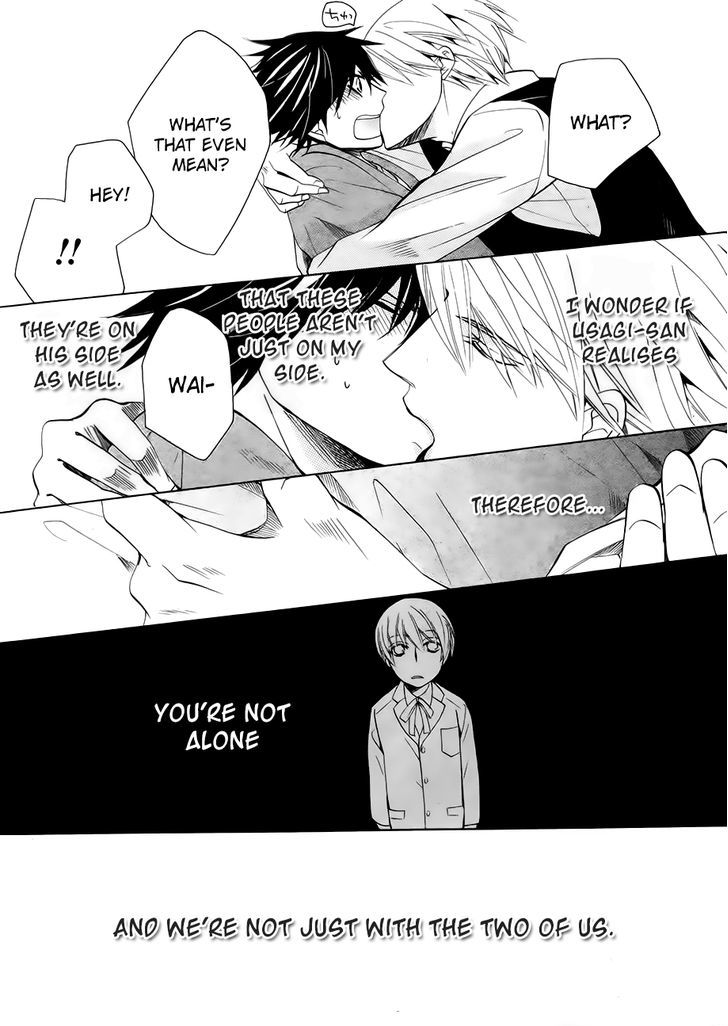 Junjou Romantica Chapter 21.1 page 46 - Vol.21 Chapter 1: Junjou Romantica Act 41
