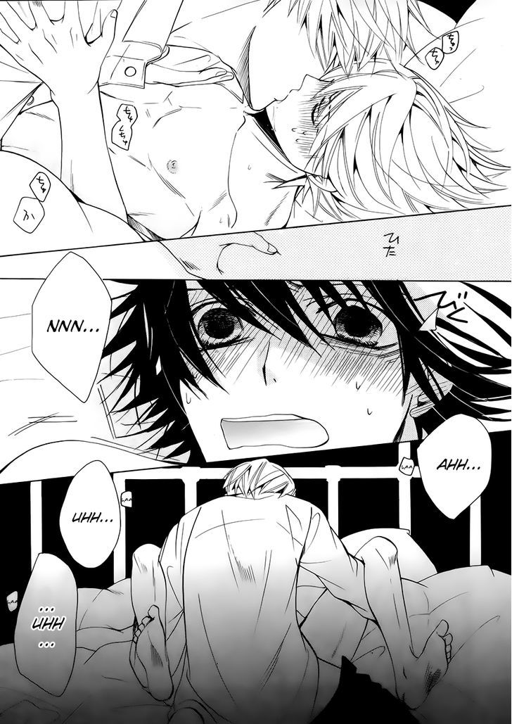 Junjou Romantica Chapter 21.1 page 50 - Vol.21 Chapter 1: Junjou Romantica Act 41