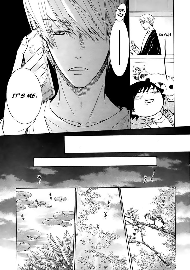 Junjou Romantica Chapter 21.1 page 8 - Vol.21 Chapter 1: Junjou Romantica Act 41