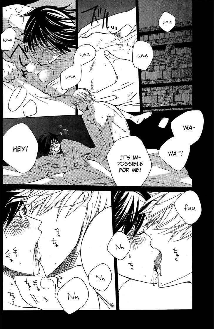 Junjou Romantica Chapter 21.2 page 37 - Vol.21 Chapter 2: Junjou Romantica Act 42