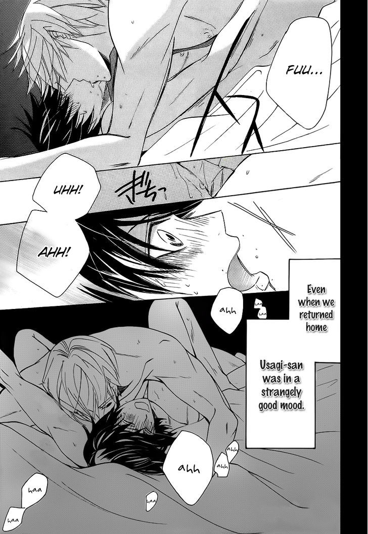 Junjou Romantica Chapter 21.2 page 38 - Vol.21 Chapter 2: Junjou Romantica Act 42