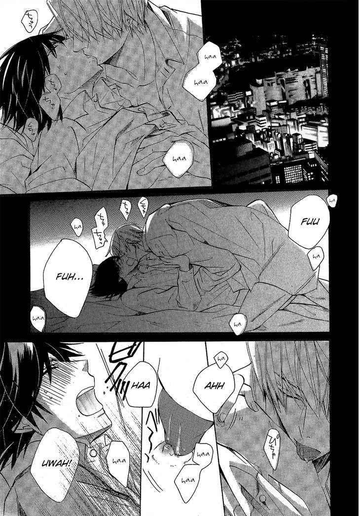 Junjou Romantica Chapter 22.1 page 35 - Vol.22 Chapter 1: Junjou Romantica Act 43