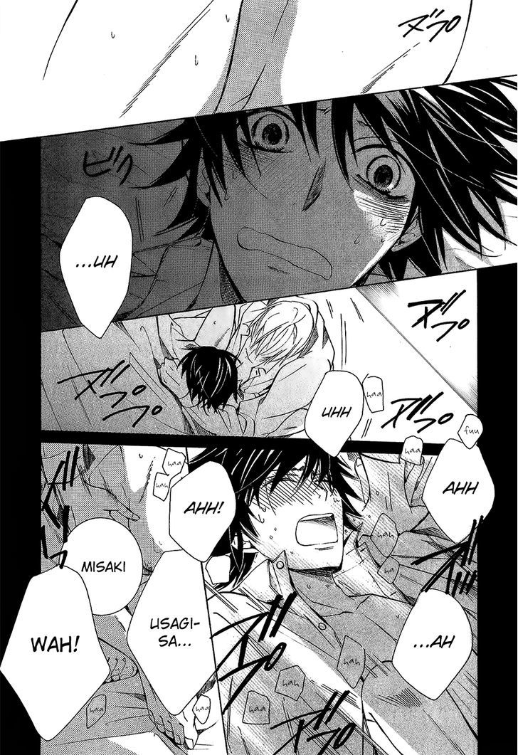 Junjou Romantica Chapter 22.1 page 36 - Vol.22 Chapter 1: Junjou Romantica Act 43
