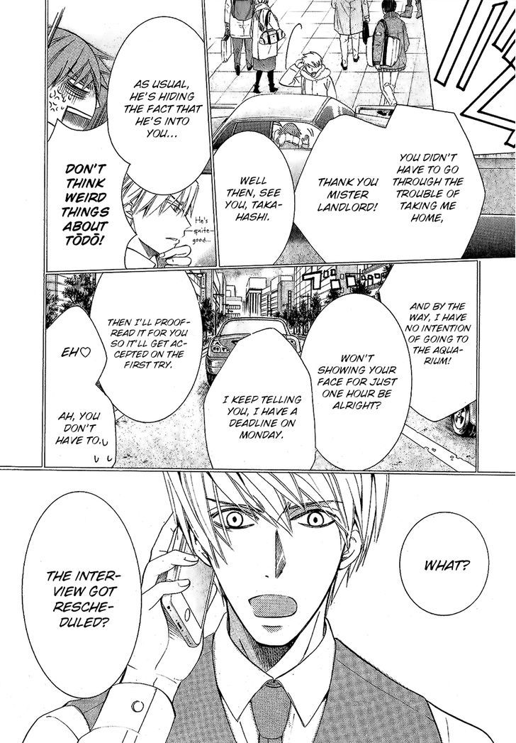 Junjou Romantica Chapter 22.1 page 6 - Vol.22 Chapter 1: Junjou Romantica Act 43